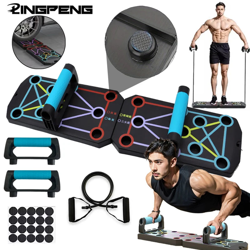 Push up Board Multi-Function Push up Bar Push up Handles Professional Home Workout Gym Equipment Strength Training